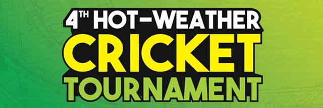 Hot Weather Cricket Tournament