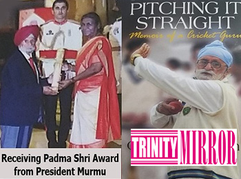 Padma Shri Awardee, Gurcharan Singh Dronacharya Cricket Academy Delhi
