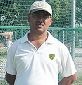 Coach Pradeep Jain