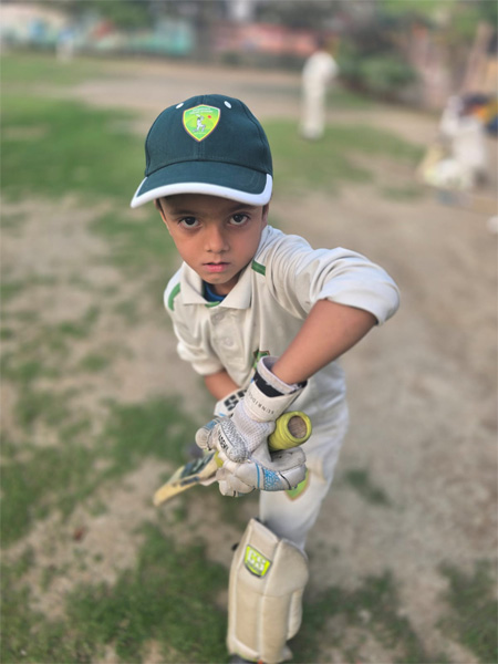 Best Cricketer in Dronacharya Cricket Academy in Delhi