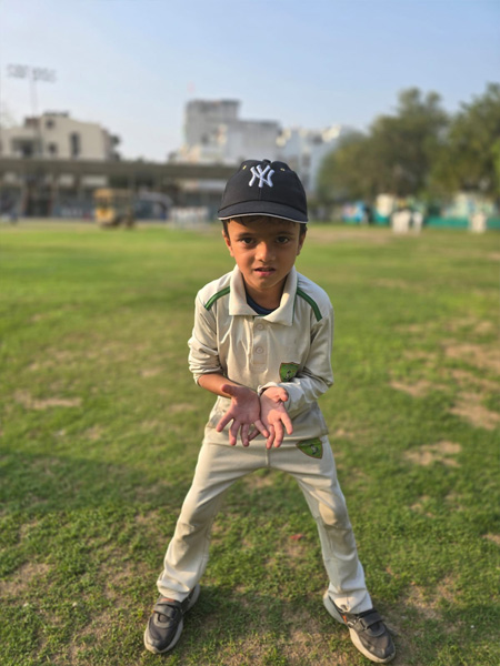 Best Cricketer in Dronacharya Cricket Academy in Delhi