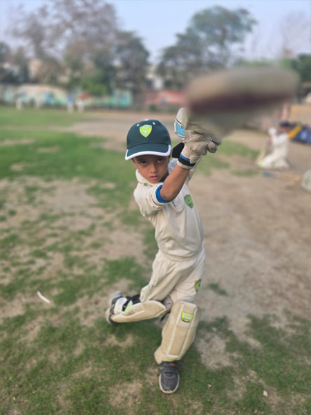 Best Cricketer in Dronacharya Cricket Academy in Delhi