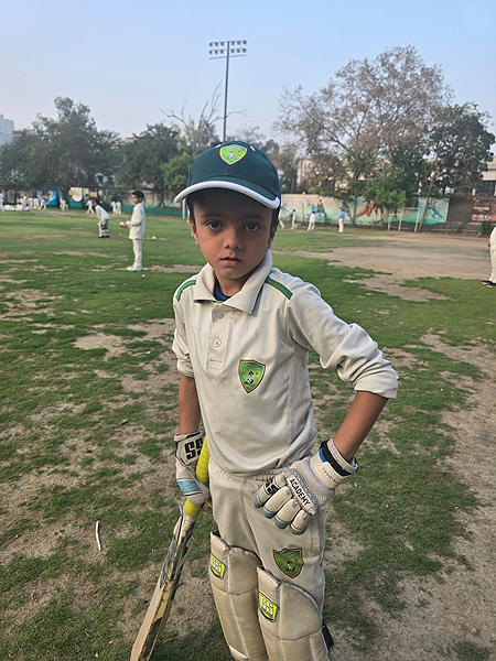 Best Cricketer in Dronacharya Cricket Academy in Delhi