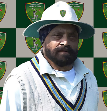 Amrinder Singh Cricket Coach