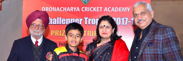 Dronacharya Cricket Academy, Delhi