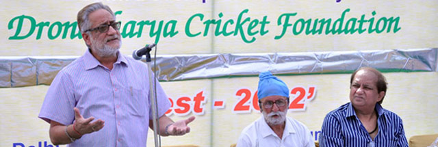 Dronacharya Cricket Academy, Delhi