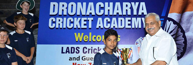 Dronacharya Cricket Academy, Delhi