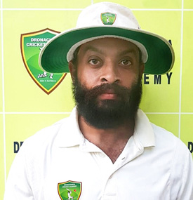 Amandeep Singh Cricket Coach