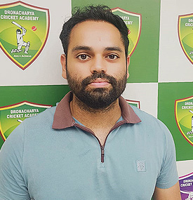 Chayan Vats, Cricket Coach