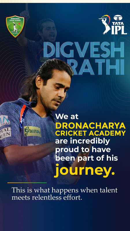 Dronacharya Cricket Academy