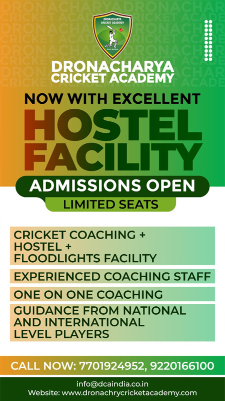 Dronacharya Cricket Academy