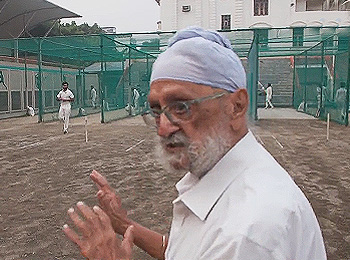 Padma Shri Awardee, Gurcharan Singh Dronacharya Cricket Academy Delhi