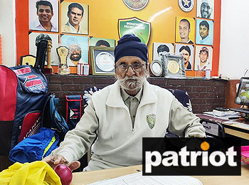 Padma Shri Awardee, Gurcharan Singh Dronacharya Cricket Academy Delhi