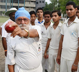 cricket coaching