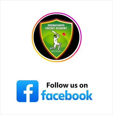 Dronacharya Cricket Academy Facebook