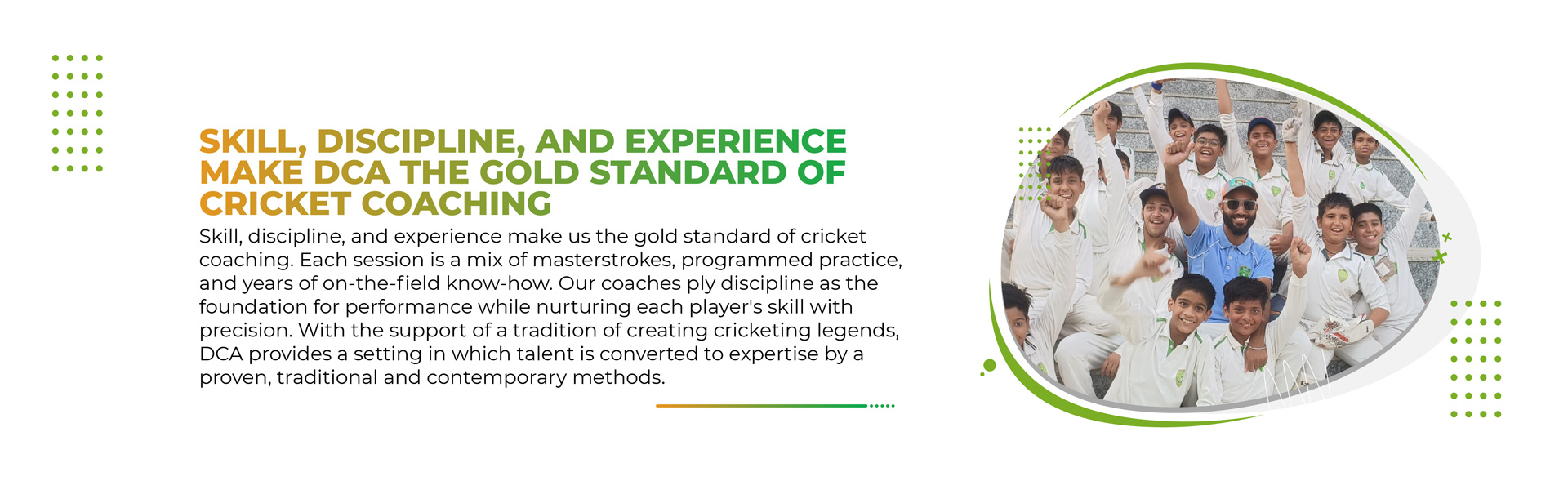Best Cricket Academy in Delhi