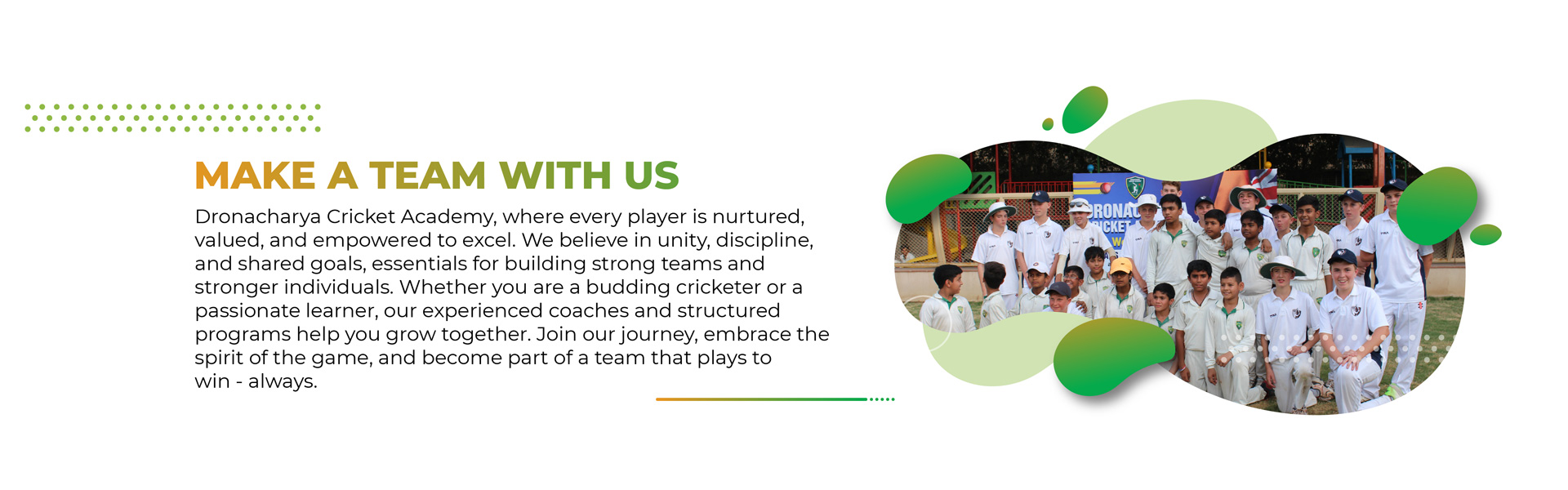 Best Cricket Academy in Delhi